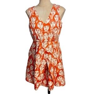 Leah Reena Goren Anthropologie Poker Face Dress